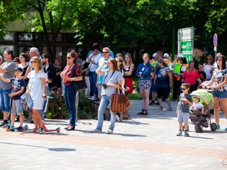 III. Pünkösdi Rózsa Gyermek Néptánctalálkozó - fotó: Ónodi Zoltán