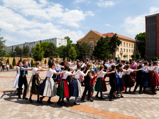 III. Pünkösdi Rózsa Gyermek Néptánctalálkozó - fotó: Ónodi Zoltán