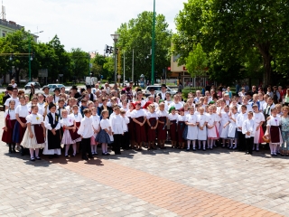 III. Pünkösdi Rózsa Gyermek Néptánctalálkozó - fotó: Ónodi Zoltán