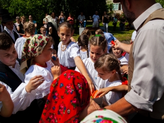 III. Pünkösdi Rózsa Gyermek Néptánctalálkozó - fotó: Ónodi Zoltán