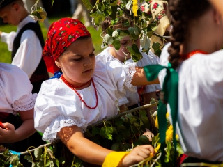 III. Pünkösdi Rózsa Gyermek Néptánctalálkozó - fotó: Ónodi Zoltán