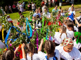 III. Pünkösdi Rózsa Gyermek Néptánctalálkozó - fotó: Ónodi Zoltán