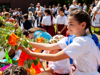 III. Pünkösdi Rózsa Gyermek Néptánctalálkozó - fotó: Ónodi Zoltán