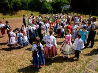 III. Pünkösdi Rózsa Gyermek Néptánctalálkozó - fotó: Ónodi Zoltán