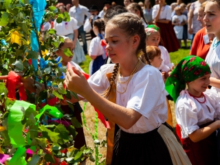 III. Pünkösdi Rózsa Gyermek Néptánctalálkozó - fotó: Ónodi Zoltán