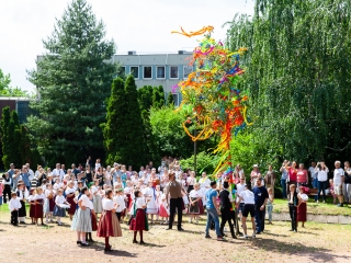 III. Pünkösdi Rózsa Gyermek Néptánctalálkozó - fotó: Ónodi Zoltán