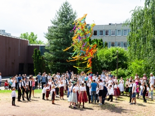 III. Pünkösdi Rózsa Gyermek Néptánctalálkozó - fotó: Ónodi Zoltán