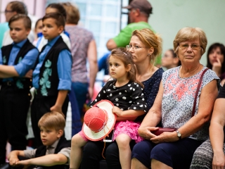 III. Pünkösdi Rózsa Gyermek Néptánctalálkozó - fotó: Ónodi Zoltán