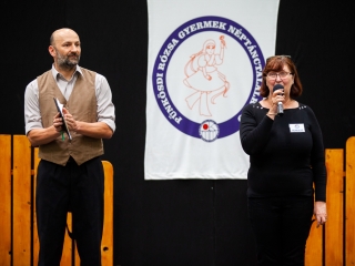 III. Pünkösdi Rózsa Gyermek Néptánctalálkozó - fotó: Ónodi Zoltán