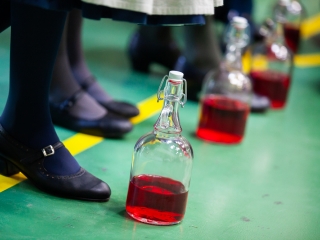 III. Pünkösdi Rózsa Gyermek Néptánctalálkozó - fotó: Ónodi Zoltán