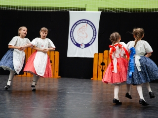 III. Pünkösdi Rózsa Gyermek Néptánctalálkozó - fotó: Ónodi Zoltán