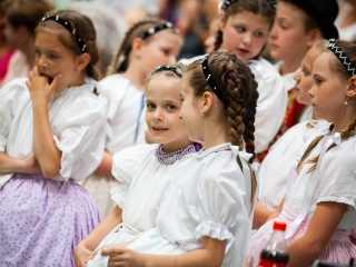 III. Pünkösdi Rózsa Gyermek Néptánctalálkozó - fotó: Ónodi Zoltán