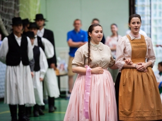 III. Pünkösdi Rózsa Gyermek Néptánctalálkozó - fotó: Ónodi Zoltán