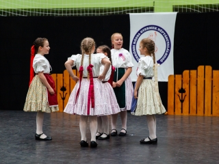 III. Pünkösdi Rózsa Gyermek Néptánctalálkozó - fotó: Ónodi Zoltán