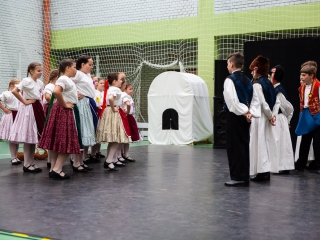 III. Pünkösdi Rózsa Gyermek Néptánctalálkozó - fotó: Ónodi Zoltán