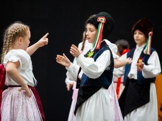 III. Pünkösdi Rózsa Gyermek Néptánctalálkozó - fotó: Ónodi Zoltán