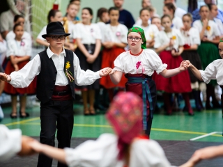 III. Pünkösdi Rózsa Gyermek Néptánctalálkozó - fotó: Ónodi Zoltán
