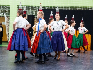 III. Pünkösdi Rózsa Gyermek Néptánctalálkozó - fotó: Ónodi Zoltán