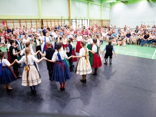 III. Pünkösdi Rózsa Gyermek Néptánctalálkozó - fotó: Ónodi Zoltán
