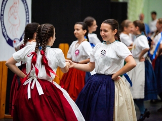 III. Pünkösdi Rózsa Gyermek Néptánctalálkozó - fotó: Ónodi Zoltán