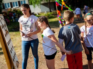 III. Pünkösdi Rózsa Gyermek Néptánctalálkozó - fotó: Ónodi Zoltán