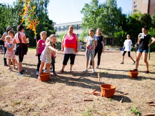 III. Pünkösdi Rózsa Gyermek Néptánctalálkozó - fotó: Ónodi Zoltán