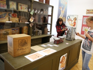 Dr. Oetker kiállítás a múzeumban - fotó: Sándor Judit