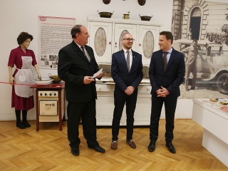 Dr. Oetker kiállítás a múzeumban - fotó: Sándor Judit