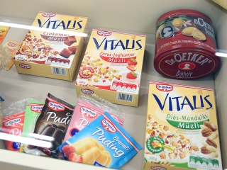 Dr. Oetker kiállítás a múzeumban - fotó: Sándor Judit