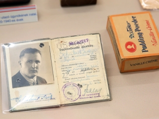 Dr. Oetker kiállítás a múzeumban - fotó: Sándor Judit