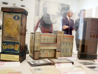 Dr. Oetker kiállítás a múzeumban - fotó: Sándor Judit