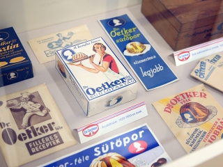 Dr. Oetker kiállítás a múzeumban - fotó: Sándor Judit