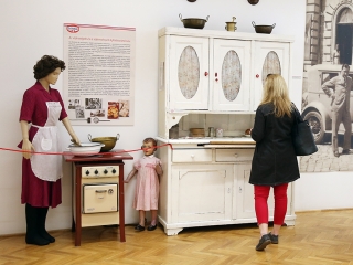 Dr. Oetker kiállítás a múzeumban - fotó: Sándor Judit