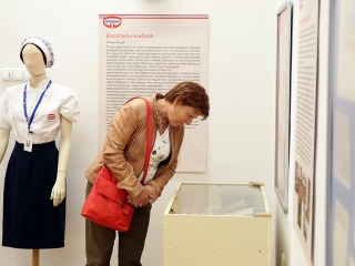 Dr. Oetker kiállítás a múzeumban - fotó: Sándor Judit