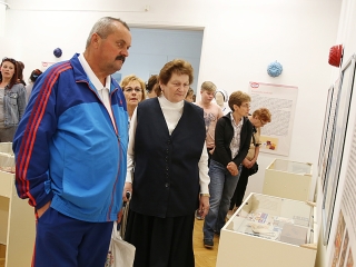 Dr. Oetker kiállítás a múzeumban - fotó: Sándor Judit