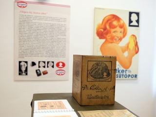 Dr. Oetker kiállítás a múzeumban - fotó: Sándor Judit