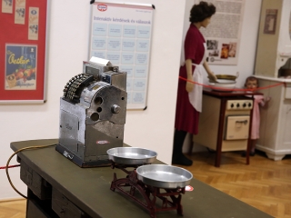 Dr. Oetker kiállítás a múzeumban - fotó: Sándor Judit