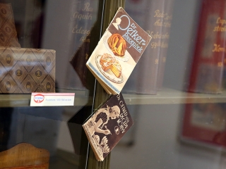 Dr. Oetker kiállítás a múzeumban - fotó: Sándor Judit