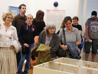 Dr. Oetker kiállítás a múzeumban - fotó: Sándor Judit