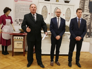 Dr. Oetker kiállítás a múzeumban - fotó: Sándor Judit