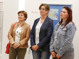 Dr. Oetker kiállítás a múzeumban - fotó: Sándor Judit