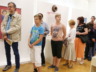 Dr. Oetker kiállítás a múzeumban - fotó: Sándor Judit