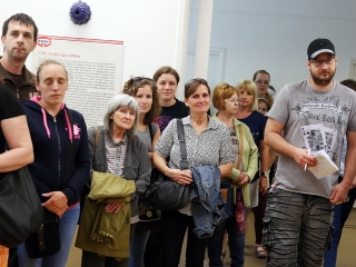 Dr. Oetker kiállítás a múzeumban - fotó: Sándor Judit