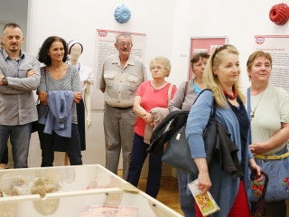 Dr. Oetker kiállítás a múzeumban - fotó: Sándor Judit