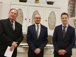 Dr. Oetker kiállítás a múzeumban - fotó: Sándor Judit