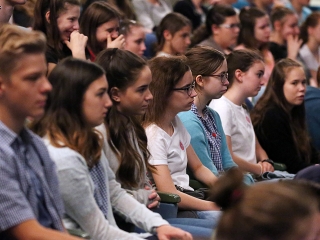 Üzenet a Biztonságért  - fotó: Sándor Judit