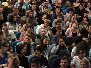 Üzenet a Biztonságért  - fotó: Sándor Judit