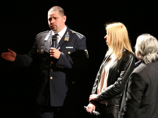 Üzenet a Biztonságért  - fotó: Sándor Judit