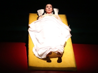 Frida Kahlo - Premier a Bartókban - fotó: Sándor Judit