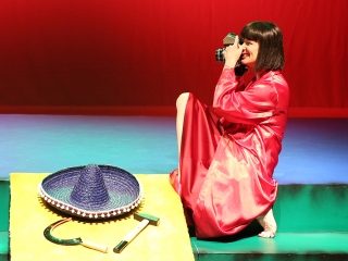 Frida Kahlo - Premier a Bartókban - fotó: Sándor Judit